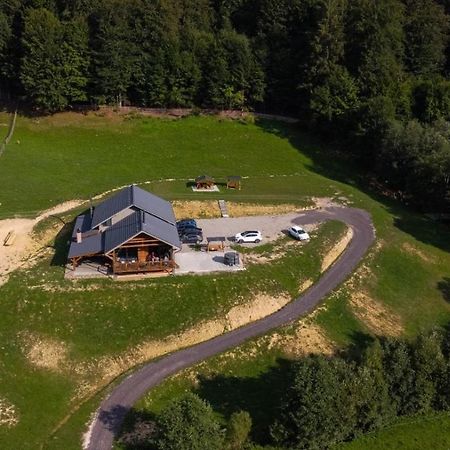 Valley House Cabana Cu Priveliste De Vis Sita Buzăului Esterno foto