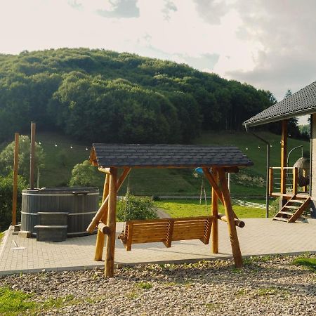 Valley House Cabana Cu Priveliste De Vis Sita Buzăului Esterno foto