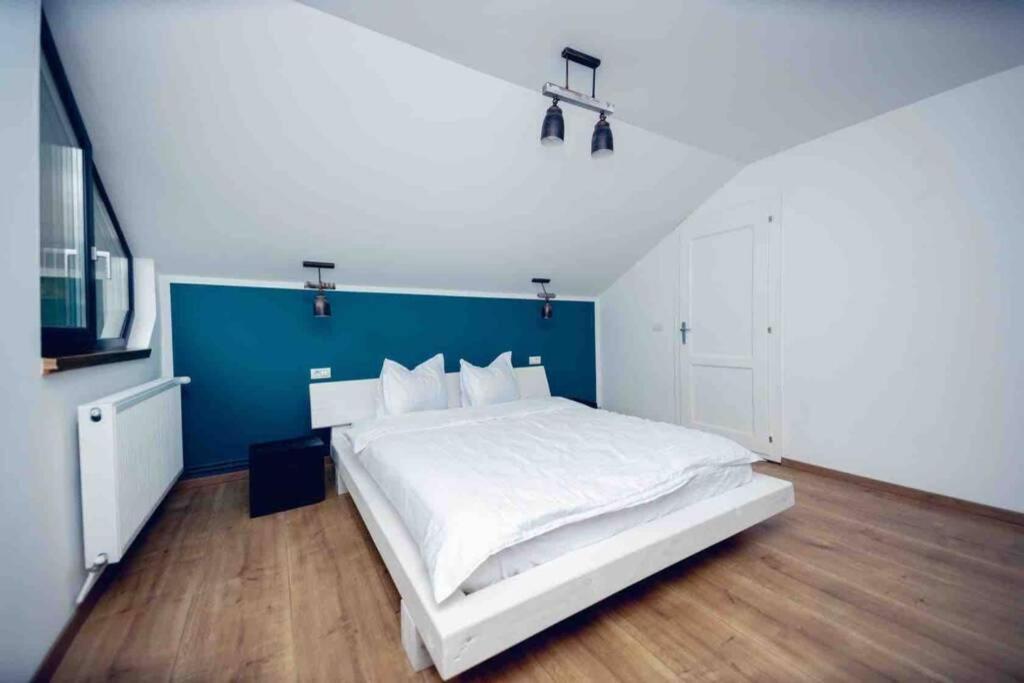 Valley House Cabana Cu Priveliste De Vis Sita Buzăului Esterno foto