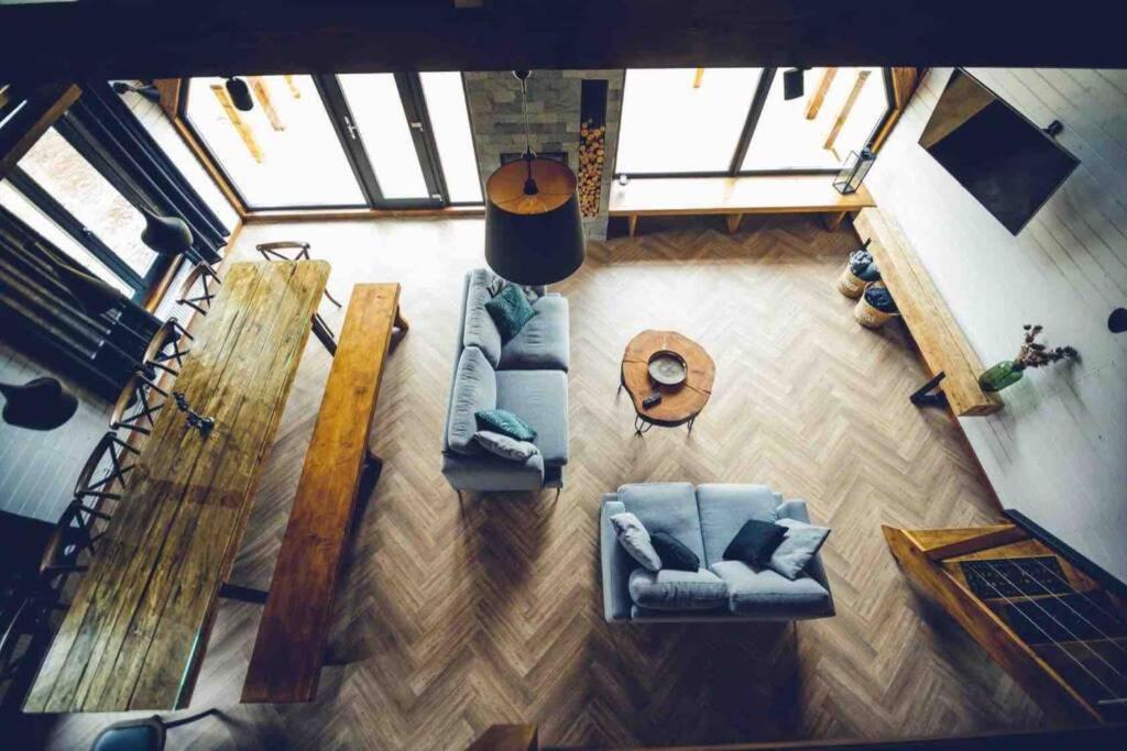 Valley House Cabana Cu Priveliste De Vis Sita Buzăului Esterno foto