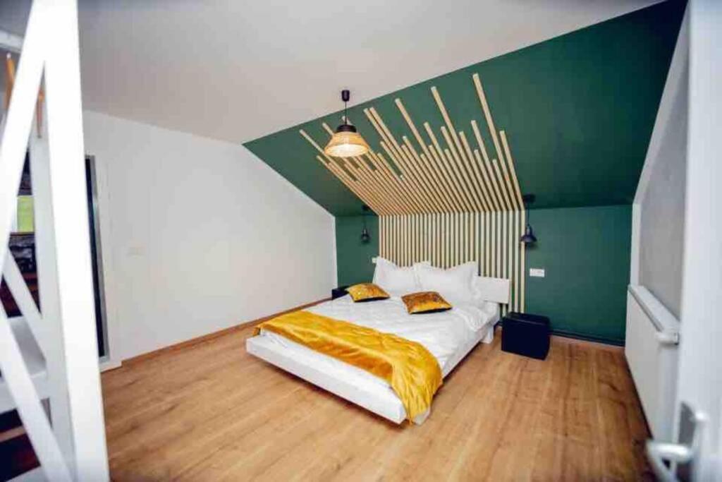 Valley House Cabana Cu Priveliste De Vis Sita Buzăului Esterno foto