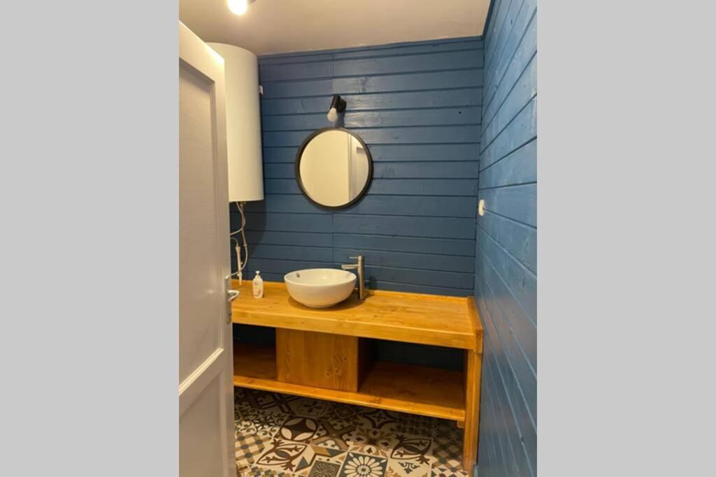 Valley House Cabana Cu Priveliste De Vis Sita Buzăului Esterno foto