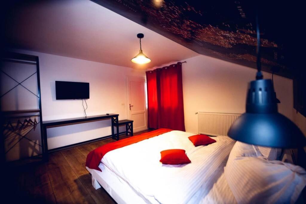Valley House Cabana Cu Priveliste De Vis Sita Buzăului Esterno foto