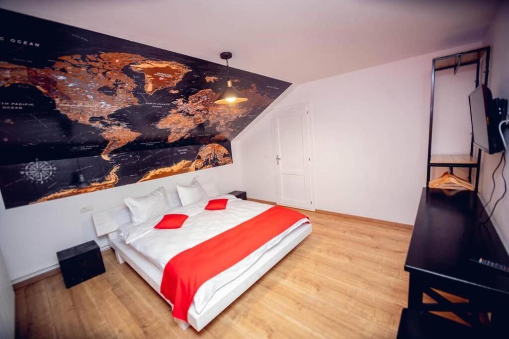 Valley House Cabana Cu Priveliste De Vis Sita Buzăului Esterno foto