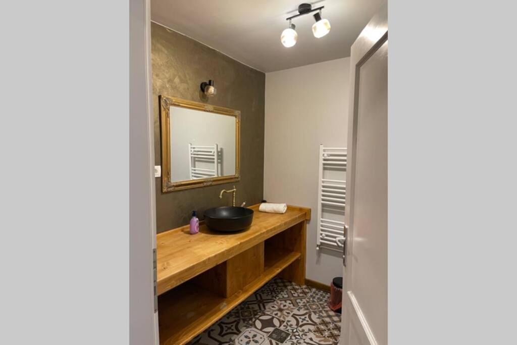 Valley House Cabana Cu Priveliste De Vis Sita Buzăului Esterno foto