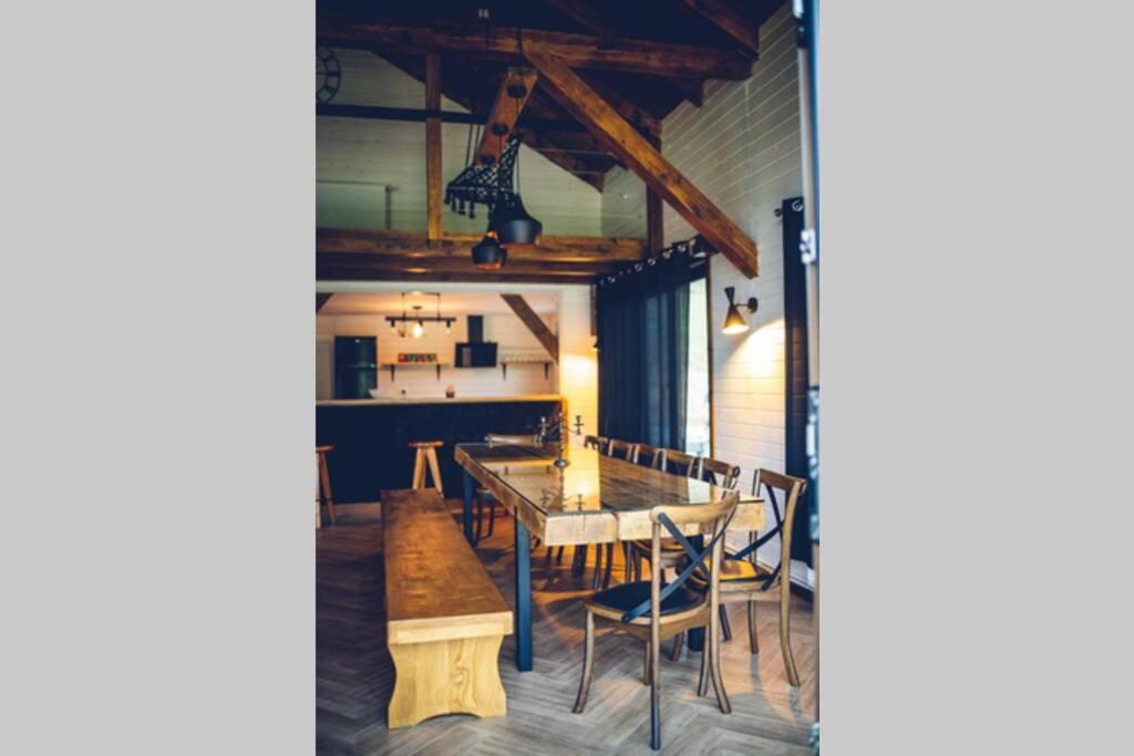 Valley House Cabana Cu Priveliste De Vis Sita Buzăului Esterno foto
